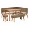 Bali & Pari 73.2" W X 32.7" L X 57.9" H 243-13531-13532-13533-13534-13423-ZORO - alternate 1